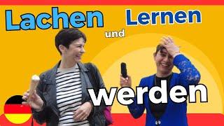 Mehr Beispiele mit "werden" A2-B1, More examples with "werden"