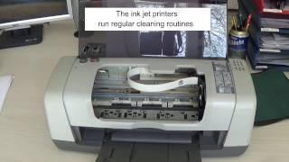 How to remove and clean Epson XP WF waste ink pads