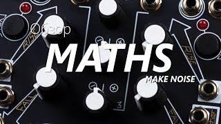 Обзор модуля MATHS Make Noise (Eurorack)