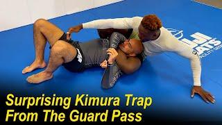 Surprising Kimura Trap From The Guard Pass by Rida Haisam