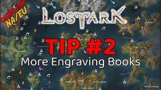 Lost Ark Tips : #2 Engraving Books from Yellow Quests.