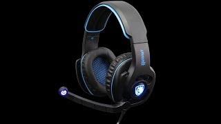 наушники sades gaming headset, hammer