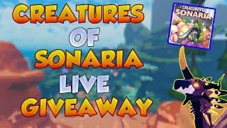 CREATURES OF SONARIA LIVE GIVEAWAY | AEREIS SPECIES AND MORE!!!
