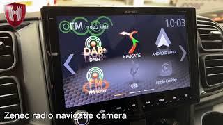 7 Zenec radio navigatie camera