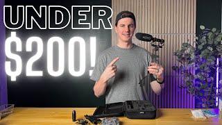 Best Shotgun Mic Under $200 | Movo X1 Unboxing & First Impressions