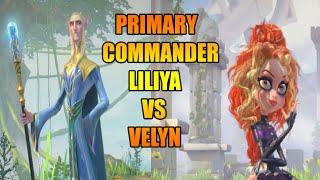 Primary Commander Liliya Vs Velyn Call Of Dragons