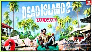 DEAD ISLAND 2【FULL GAMEPLAY】 100% ALL MISSIONS/ACHIEVEMENTS WALKTHROUGH | +HAUS/SoLA | No Commentary