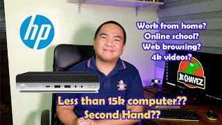 15k Computer? will it work for work from home, online school, photo video editing? | JK Chavez