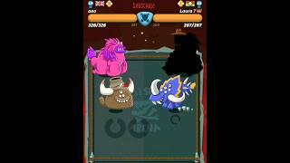 Crazy dino park online fighting with black dino but ? #dinoparkgame  #dinopark #crazydinopark