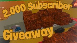 2.000 Subscriber Giveaway - Lumber Tycoon 2