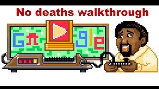 Gerald “Jerry” Lawson 82nd Birthday game - Walkthrough Without Dying WITH TIMESTAMPS - Google Doodle