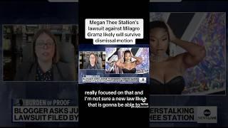 Megan Thee Stallion’s Lawsuit Likely To Survive Milagro Gramz’s Dismissal Motion