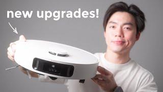 Dreame L30s Ultra ดูดแรงขึ้น เพิ่มกล้อง ซักน้ำร้อนได้! | bomyanapat