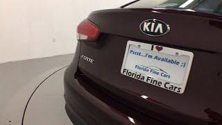 2018 KIA FORTE Hollywood, West Palm Beach, Miami, Margate, FL 100472