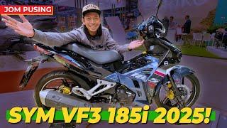 SUPER KAPCAI SYM VFE 185i (BUKAN VF3 TAU)