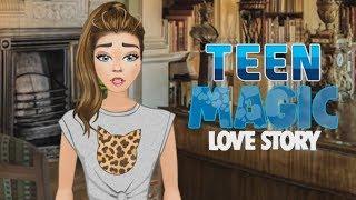 Teen Magic Love Story #10 Заколдована Games Игра Любовная История - Магия Любви #MaryGames