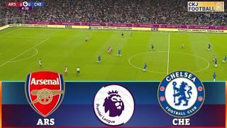 LIVEArsenal vs Chelsea | Premier League live football match online today | Game Simulation | Pes 21