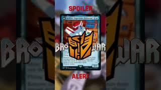 Magic Spoilers! The Brothers' War | Transformers | Jetfire, Ingenious Scientist #shorts