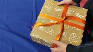 Zatu Mystery box £60! What's inside? £40 box coming this week  * AmassGames * board game surprise :)