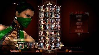 #1131 Mortal Kombat 9 (Steam) Bosses (7/7): Classic Jade playthrough.