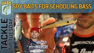 Add Spy Baits to your Schooling bass arsenal