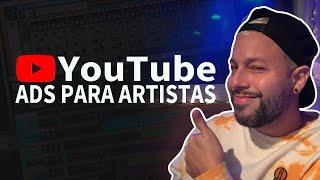 YouTube Ads para Artistas (Aumenta tus vistas)