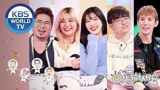 Guests : Kim Johan, Red Velvet's Seulgi & Joy, Faker, Seo Dohyun[Hello Counselor/ENG,THA/2018.11.26]