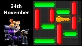 24th November, Hamster Kombat, Mini-Game