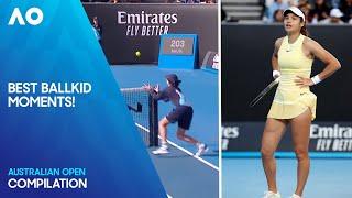 Greatest Ballkid Moments! | Australian Open 2024