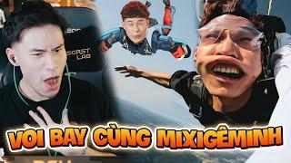 EM DEV NHẢY DÙ TẠI ĐỨC CÙNG A MIXIGÊMINH QUA VLOG 29 FRANKFURT