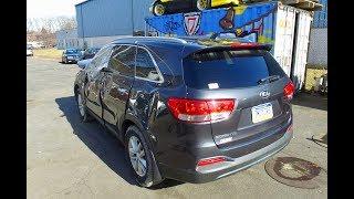 2017 Kia Sorento. Авто до 10000$. Авто из США в Украину