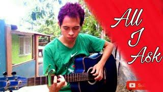 ADELE - All I Ask (Fingerstyle Cover) Dharwin B