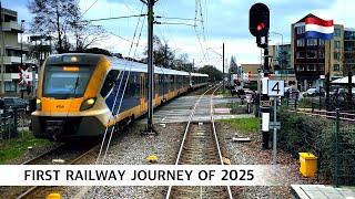  Experience the first day of 2025! Cabview Breukelen - Utrecht - Rhenen! Travel Vlog 2025