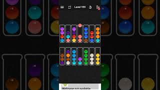 ball sort color puzzle level 159 | ball sort color puzzle game level 159