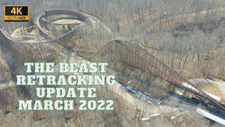 4K Drone Footage - The Beast Re-tracking - March 2022 Update