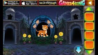 G4K Cute Tiger Rescue walkthrough Games4King.