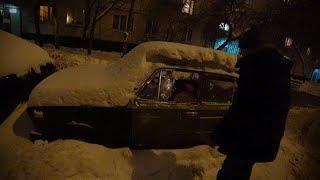 МАШИНУ УБЕРИ, МЕШАЕТ. Откапываем шоху Дена / ВАЗ 2106