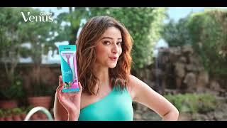 Smooth Skin without the Ouch | Simply Venus x Ananya Panday | Venus Gillette India I KANNADA