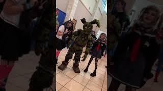 Springtrap visits a Convention!