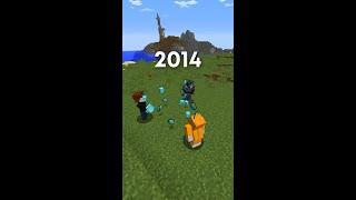 NEW vs OLD Minecraft... (Nostalgia) #shorts