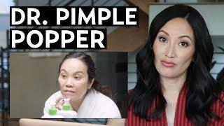 Dr. Pimple Popper Sandra Lee's Nighttime Skincare Routine: My Reaction & Thoughts | #SKINCARE