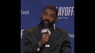 I asked kyrie about his most controversial thoughts #kyrieirving #parody #parodypress