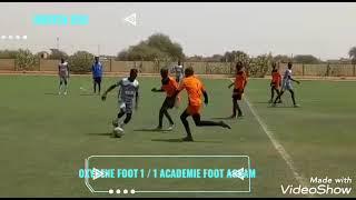 MATCH U15 OXYGÈNE FOOT MATAM 1 / 1 ACADÉMIE FOOT AGNAM