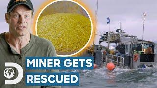 Shawn Pomrenke Saves Miner From Drowning And Makes $300,000 | Gold Divers