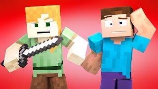 Minecraft Blender Character Rig FREE  (DOWNLOAD IN DESC.) ZAMination Rig