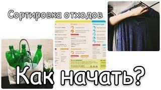 Экология и Сортировка отходов дома.