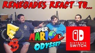 Renegades React to... Super Mario Odyssey E3 2017 Trailer