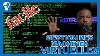 Gérez Vos Labs comme un Pro :  Automatisez les VMs | Snapshots, Démarrage et Gestion via SSH