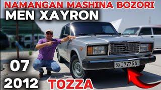 15-IYUN #VAZ #2107 #JIGULI NARXLARI MEN XAYRON NAMANGAN AVTOMOBIL BOZORI 2024.YIL "AVTO TRENT "