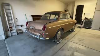 1965 VW Type 3 Notchback sport model video 1